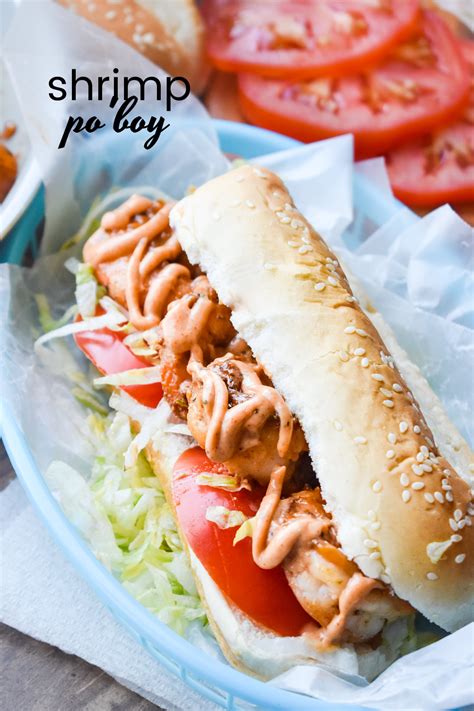 Shrimp Poor Boy Sandwich Sauce Recipe | Deporecipe.co
