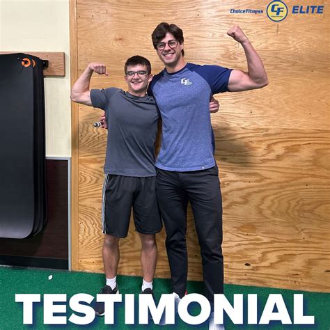 Choice Fitness on LinkedIn: Meet Jacob, a member at Choice Fitness ...