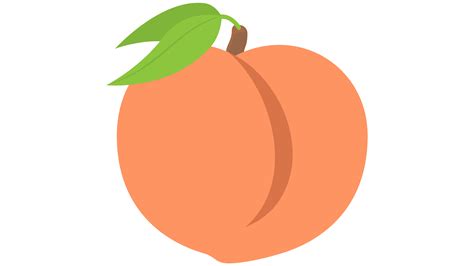 Peach Emoji - what it means and how to use it