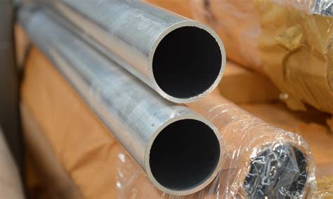 Aluminium buis, 48 x 2 mm, lengte 2m, 3m, 6m