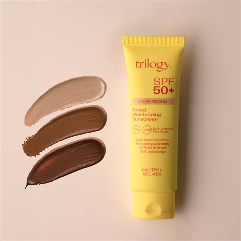 Natural Sunscreen - SPF Face & Body Protection | Trilogy
