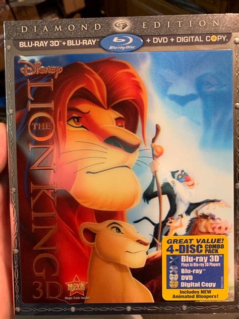 Lion King Movie Dvd