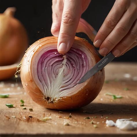 The Proper Way To Cut An Onion Without Crying: Expert Technique