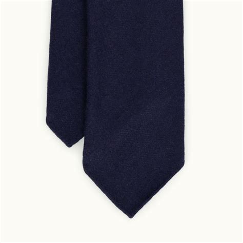 Wool & Cashmere Ties – H.N. White