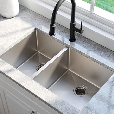 Best Double Bowl Kitchen Sinks (Undermount Stainless Steel)