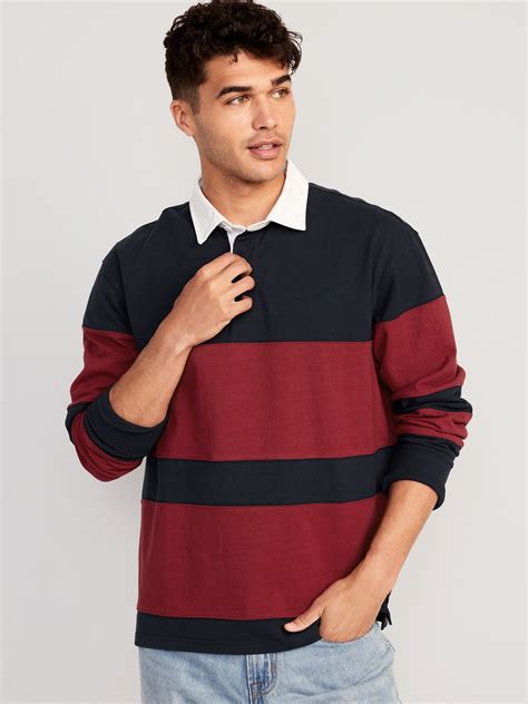Men'S Rugby Polos | Old Navy