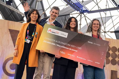 Aceleradora 100+ Labs de Cervecería AB InBev anunció a sus cuatro ...