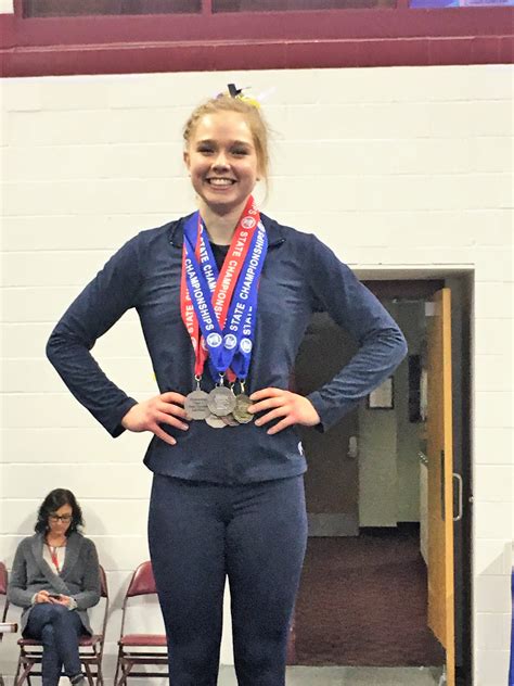 Class A gymnastics: Mahtomedi senior wins state title in only high ...