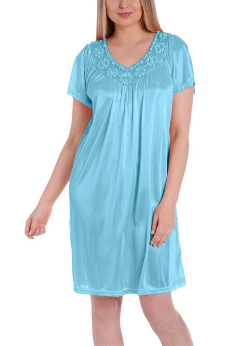 Satin Plus Size Nightgowns at Phillip Dorsey blog