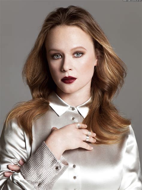 Thora Birch Straight Posing Hot Magazine Babe Photoshoot