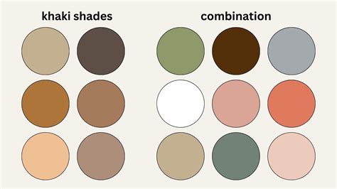 What Colors Go With Khaki? 9 Color Combinations Worth Trying