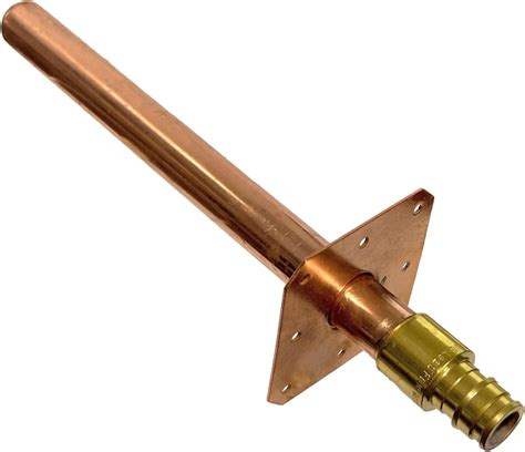 25 Piece 1/2" Pex A Expansion Stub Out Straight with 4" x 8", 30-5-6 ...