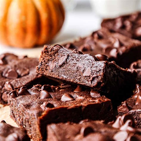 Pumpkin Brownies - JoyFoodSunshine