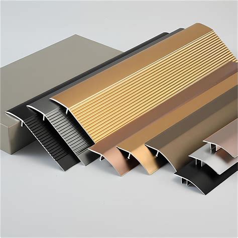 Amazon.com: Floor Transition Strip Threshold Strip, Aluminum Exterior ...