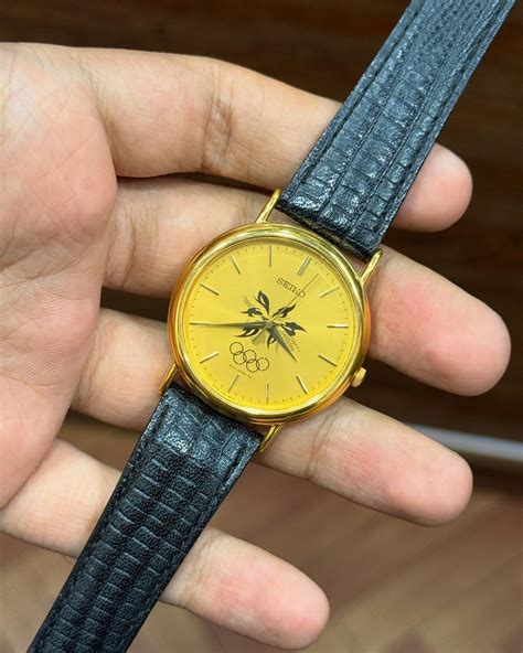 ARMAN WATCH COLLECTION | Sale Post ! Olympic Seiko 1998 Price. 20,000 ...