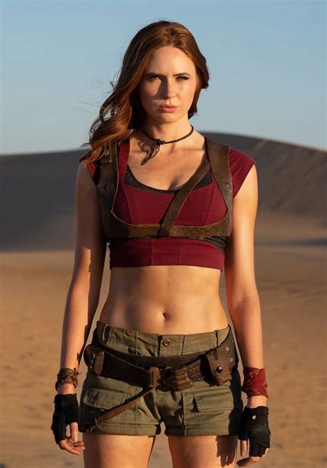 All About Nebula Actress Karen Gillan 2022 - Bollywood Fever