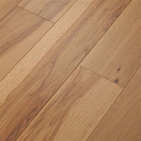 Shaw Repel Sanctuary Hickory Engineered Hardwood Flooring - Repose 6-3/ ...