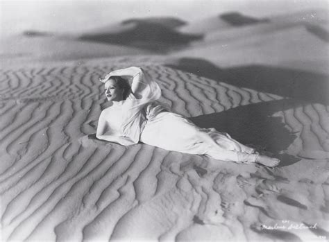 Marlene Dietrich's feet