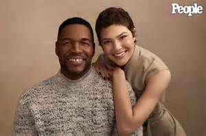 Michael Strahan Isabella Michael Strahan's Daughter Isabella Debuts