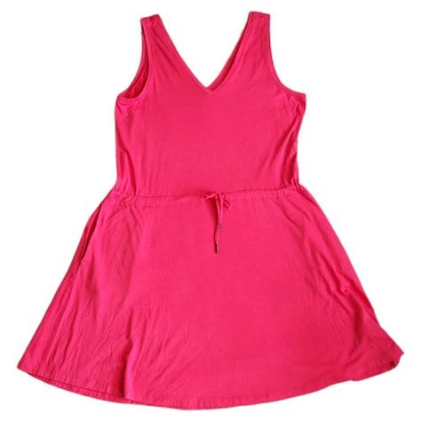 New Sweaty Betty Take It Easy Drop Waist Dress M... - Depop