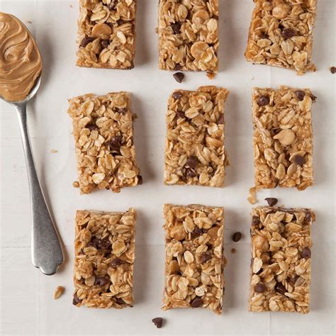 Peanut Butter Granola Mini Bars Recipe: How to Make It
