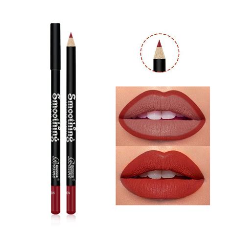 New Waterproof Matte Lip Liner, Sweat Resistant, Non-Staining Cup Nude Lipstick Pen | Shopee ...
