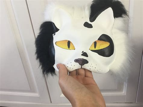 How To Make A Cat Mask With Paper at Jill Deleon blog