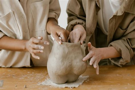 People Molding a Clay · Free Stock Photo