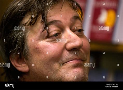 Author, Stephen Fry Stock Photo - Alamy