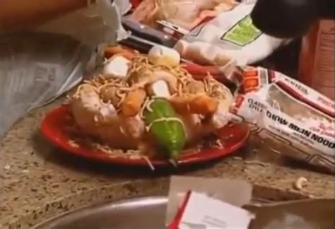 Let's not forget the time Hottie tried cooking this abomination of a ...