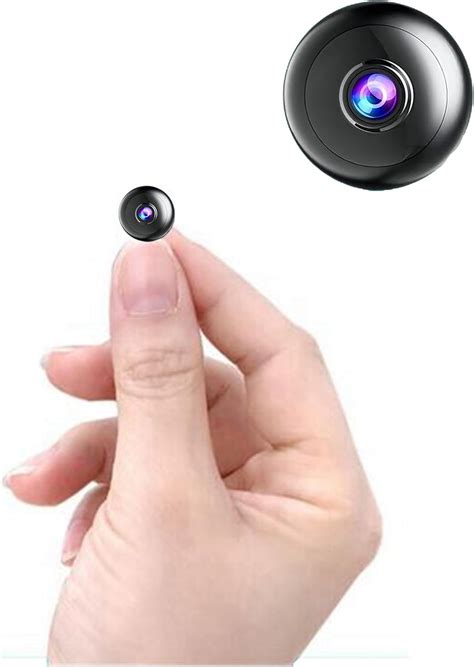 Amazon.com : Hidden Camera with Audio/Video. Mini Small Camera. Spy ...