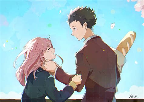 [100+] A Silent Voice Wallpapers | Wallpapers.com