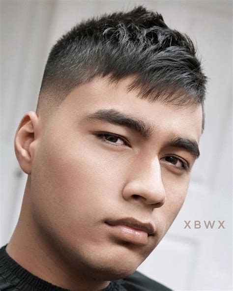 Men's Haircut Short Layered