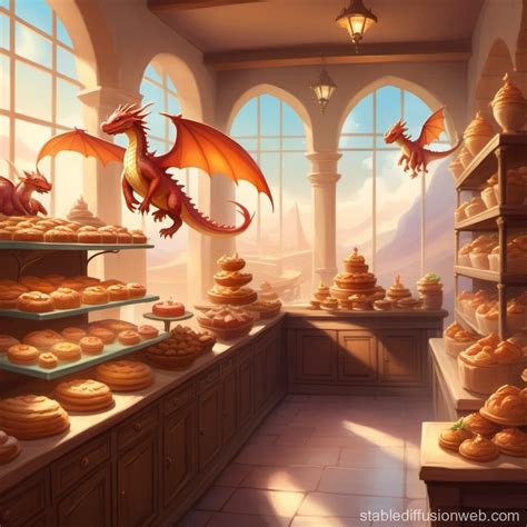 The Bakery Dragon