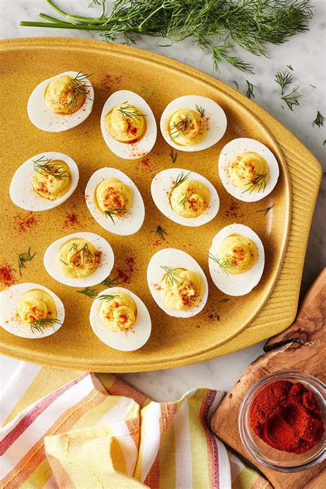 Gourmet Deviled Eggs