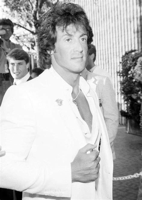 Throwback Photos of a Young Sylvester Stallone