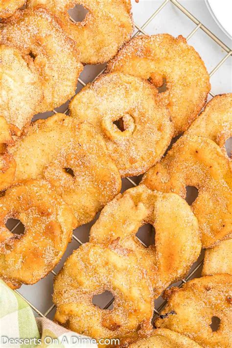 Deep Fried Apples Recipe - Desserts On A Dime