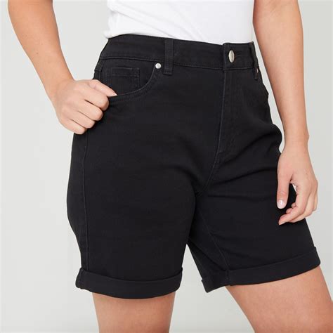 Be You | Longer Length Denim Shorts | Denim Shorts | SportsDirect.com