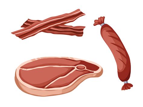 Cooked Meat Clipart