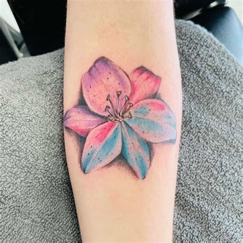 Stargazer Lily Flower Tattoo Meaning | Best Flower Site
