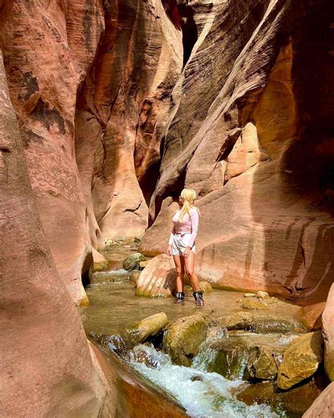 Hiking Kanarra Falls in Utah - EVERYTHING you need to know (2023 ...