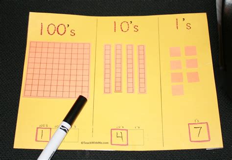 How To Use Place Value Mats at Alana Mcgovern blog