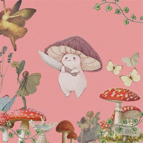 Cottagecore Wallpaper Mushroom at Malinda Nugent blog
