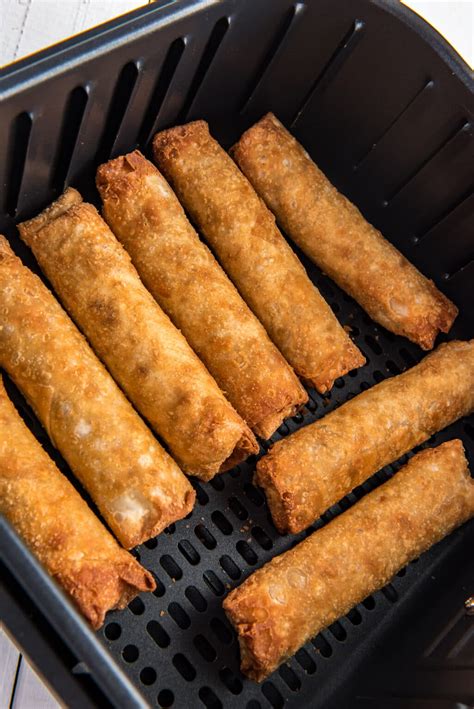 Frozen Egg Rolls In Air Fryer - Deliciously Sprinkled