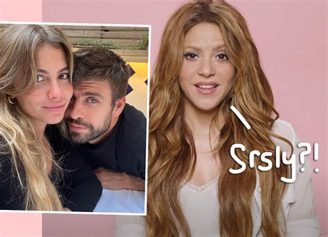 Shakira's Ex Gerard Piqué Reveals His New Girlfriend Clara Chia Marti ...