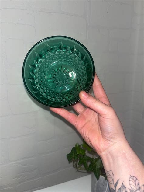 Vintage Arcoroc France Glass Bowl Set - Etsy