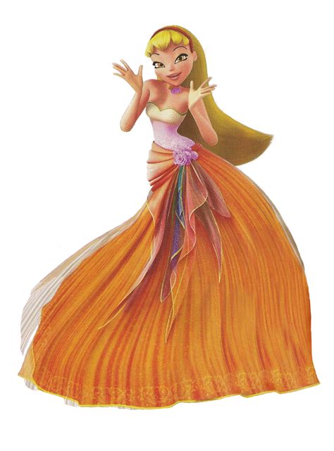 Winx Club Stella Ball Dress