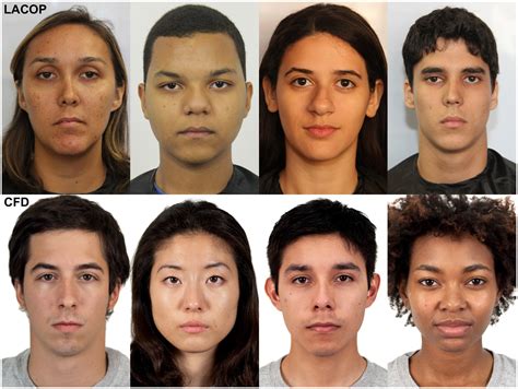 Frontiers | Facial morphometric differences across face databases ...