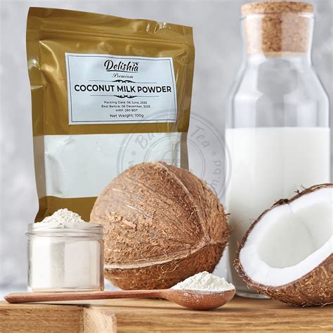 Buy The Best Coconut Milk Powder - 100g, 200g and 400g