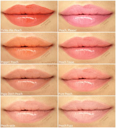 Nyx Pfirsich Lipgloss